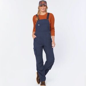 Duluth Trading Co Women's Heirloom Gardening Bib Overalls